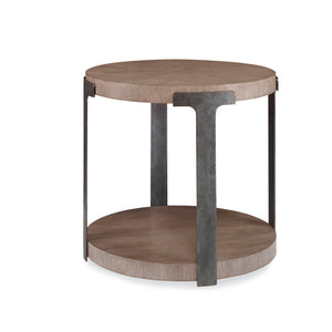 Sunburst Chairside Table | Century Furniture - C5H-621