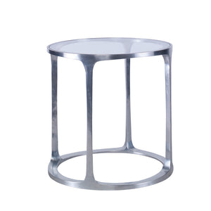 Aria Metal Chairside Table | Century Furniture - C6A-621