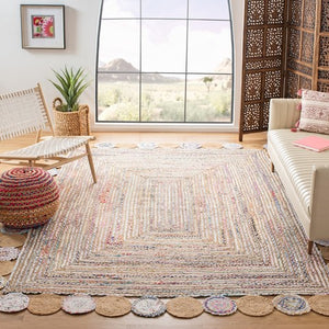 Safavieh Cape Cod Rug Collection CAP201B - Beige / Multi
