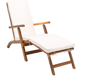 Safavieh Palmdale Lounge Chair - Natural/Beige