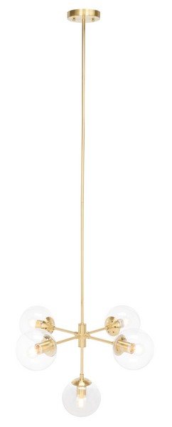 Safavieh Camaria Chandelier - Gold