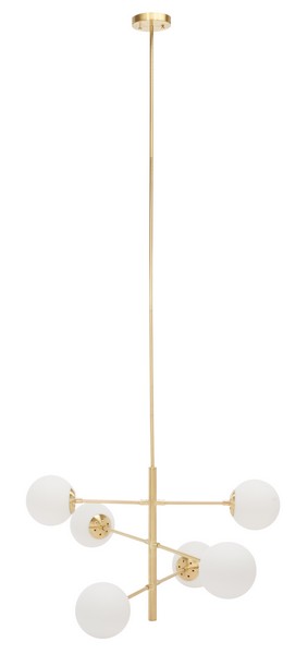 Safavieh Bassett Chandelier - Gold