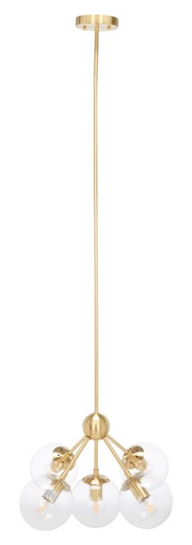 Safavieh Aderynn Chandelier - Gold