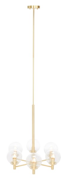 Safavieh Jayde Chandelier - Gold