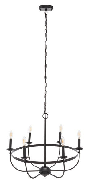 Safavieh Lannan Chandelier - Black