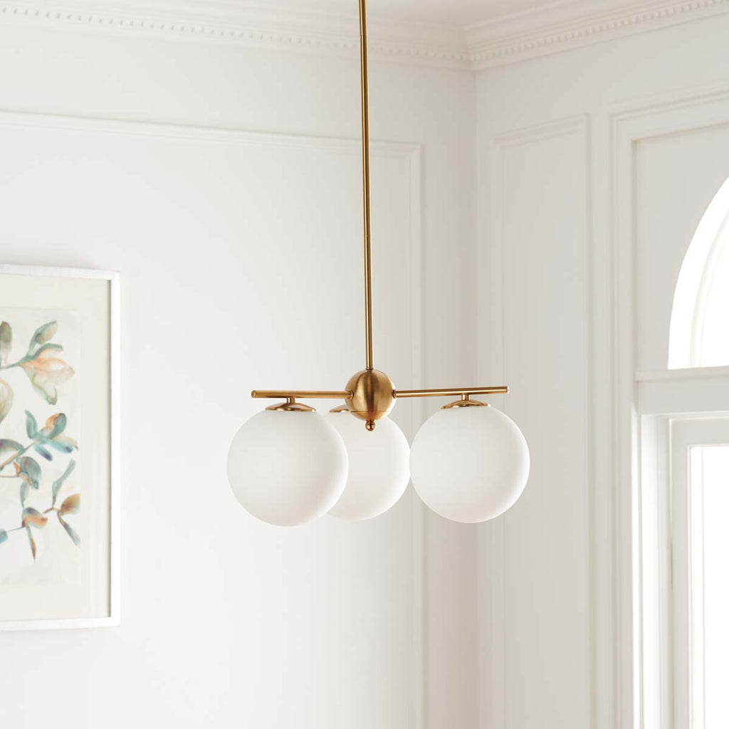 Safavieh Cantrys Chandelier - Gold