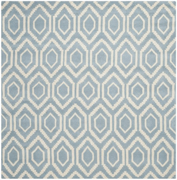Safavieh Chatham Rug Collection CHT731B - Blue / Ivory