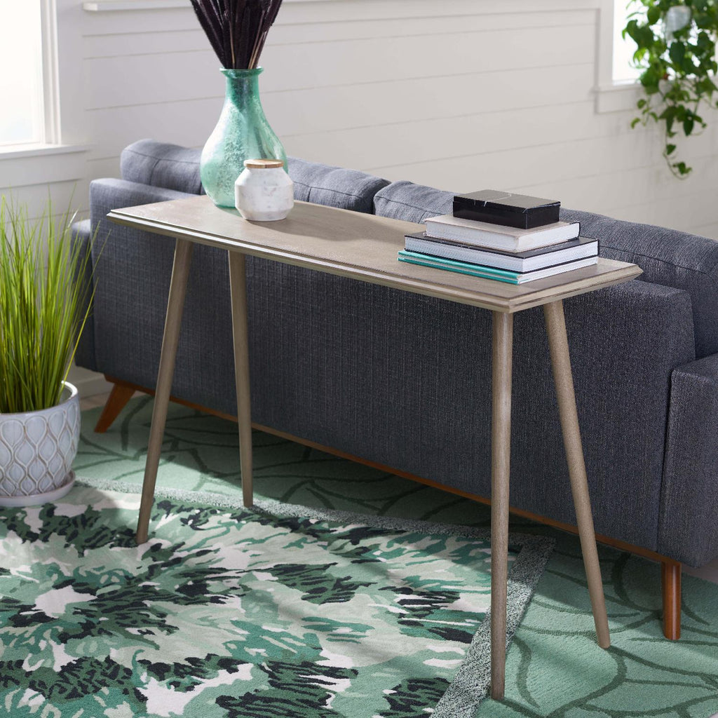 Safavieh Marshal Console Table - Milk Chocolate
