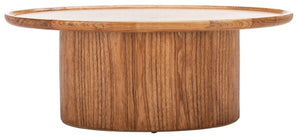 Flyte Oval Coffee Table | Safavieh - COF6602