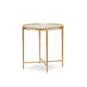 Logan Round Chairside Table 24 Dia | Century Furniture - CSA-102-9