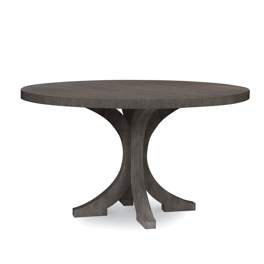 Carlyle Round Dining Table-Mink