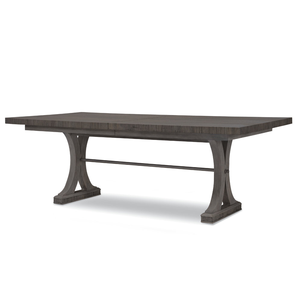 Carlyle Rect. Dining Table-Mink