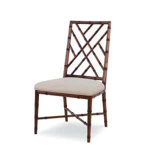 Brighton Side Chair-Regency/Flax | Century Furniture - CT2008S-RG-FL
