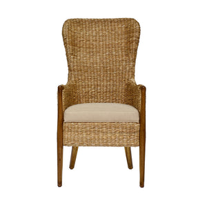 Seagrass Dining Chair-Flax | Century Furniture - CT2017-FL