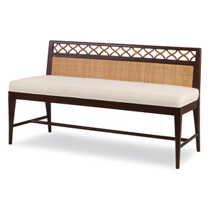 Sadie Bench-Flax | Century Furniture - CT2020-SD-FL