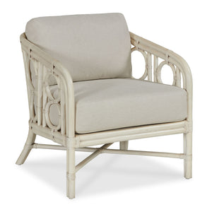 Sutter Lounge Chair - Peninsula/Flax | Century Furniture - CT2102-PN-FL
