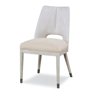 Largo Side Chair - Peninsula/Flax | Century Furniture - CT2106-PN-FL