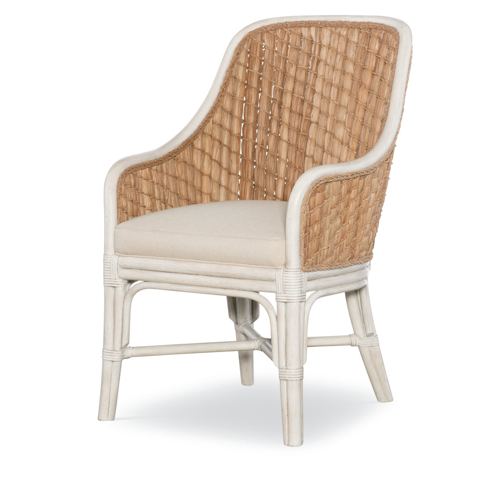 Amelia Arm Chair - Peninsula/Flax