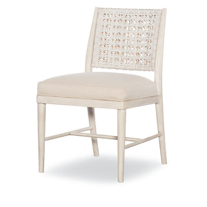 Naples Side Chair - Peninsula/Flax | Century Furniture - CT2110S-PN-FL