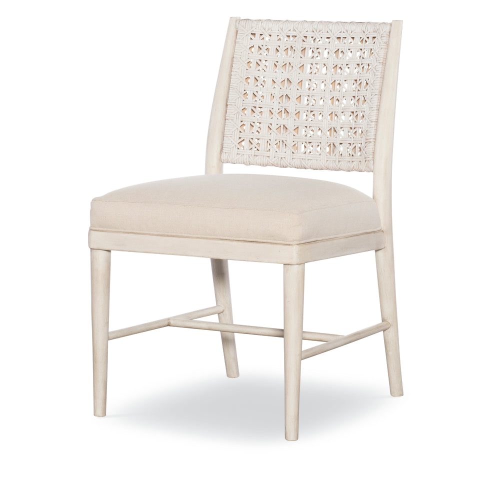 Naples Side Chair - Peninsula/Flax