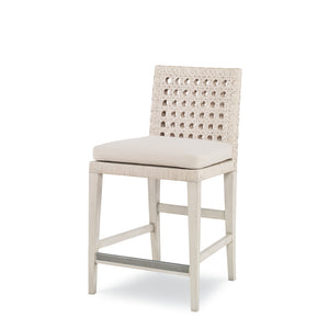 Litchfield Counter Stool-Peninsula/Flax | Century Furniture - CT4001C-PN-FL
