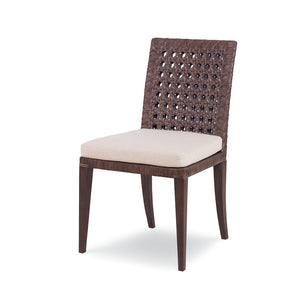 Litchfield Side Chair-Mk/Flax | Century Furniture - CT4001S-MK-FL