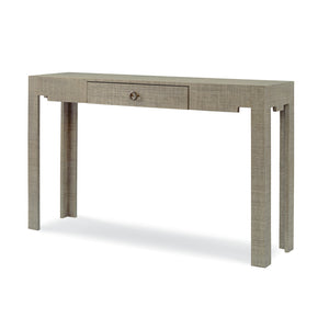 Charleston Console Table-French Grey | Century Furniture - CT5011-FG