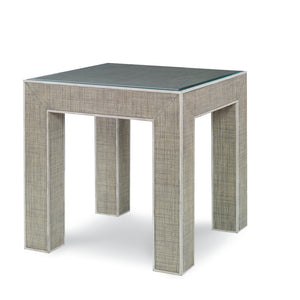 Newport End Table-French Grey/Pn | Century Furniture - CT5017-FG-PN