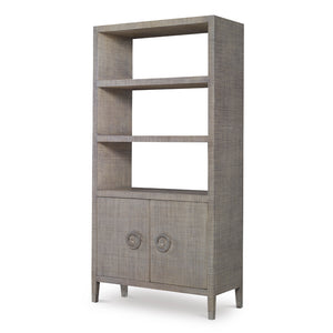 Charleston Bookcase-French Grey | Century Furniture - CT5018-FG