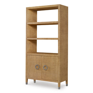 Charleston Bookcase-Sand | Century Furniture - CT5018-SD