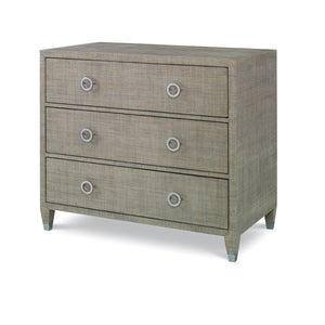 Charleston Side Chest (W/Glass)-Fr Grey | Century Furniture - CT5019-FG