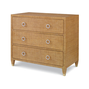 Charleston Side Chest (W/Glass)-Sand | Century Furniture - CT5019-SD