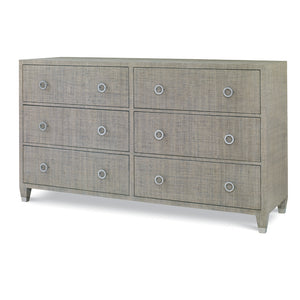 Purveyor Dresser (W/Glass) - French Grey | Century Furniture - CT5021-FG