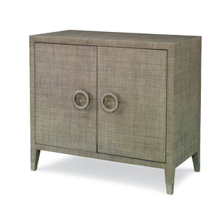 Charleston 2 Door Chest-French Grey | Century Furniture - CT5022-FG