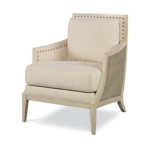 Chesapeake Lounge Chair-Fg/Pn/Flax | Century Furniture - CT5037-FG-PN-FL