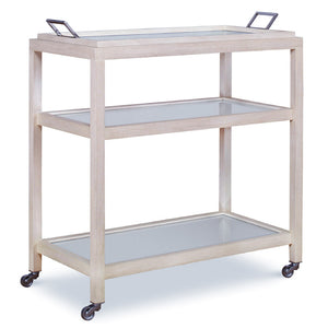 Mandalay Bar Cart - Coconut | Century Furniture - CT6011-CN
