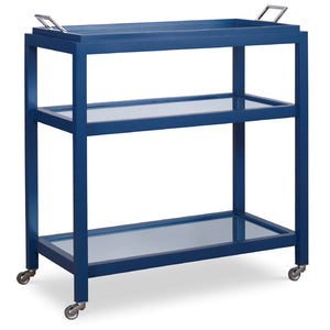 Mandalay Bar Cart - Navy | Century Furniture - CT6011-NV