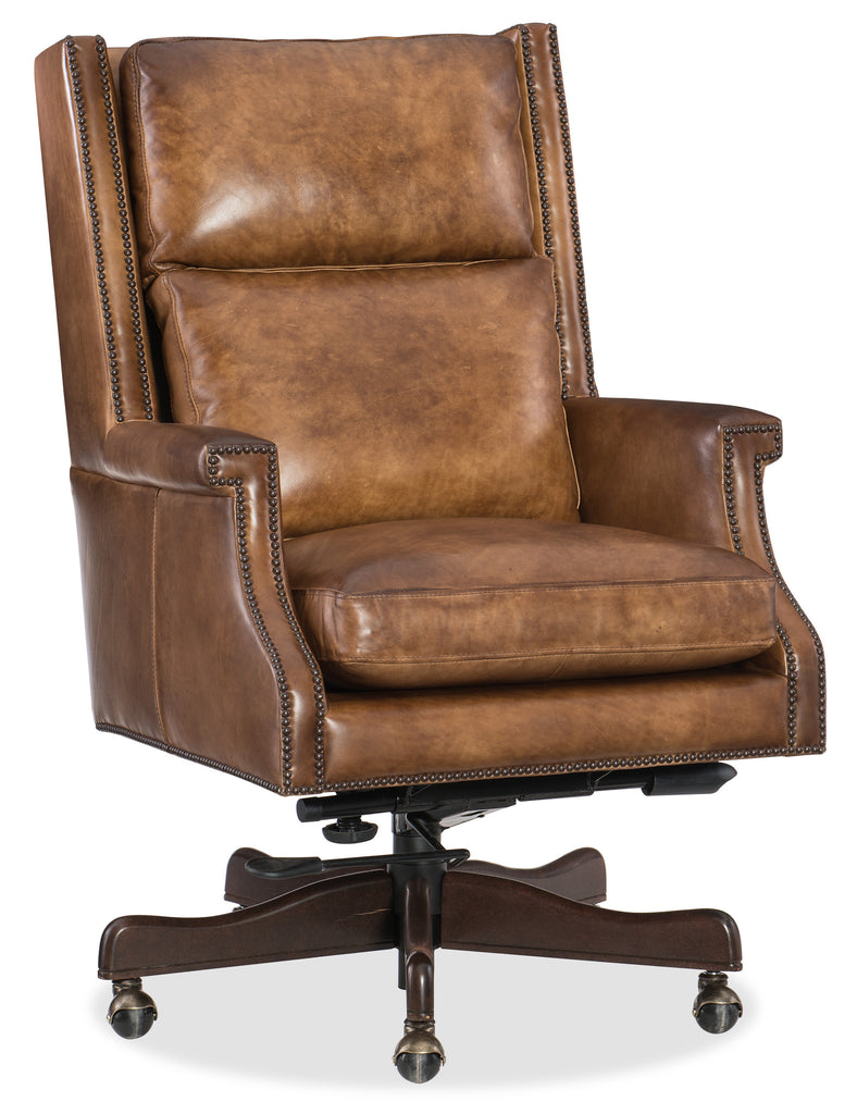 Beckett Executive Swivel Tilt Chair | Hooker Furniture - EC562-083