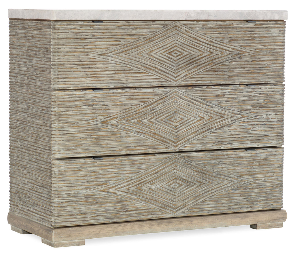 Amani Three-Drawer Accent Chest | Hooker Furniture - 1672-85004-00