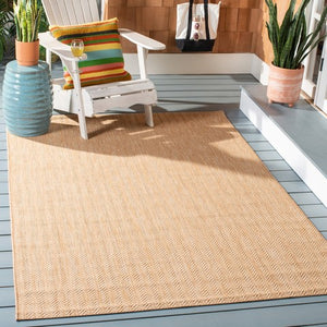 Safavieh Courtyard Rug Collection: CY8022-03012 - Natural / Cream