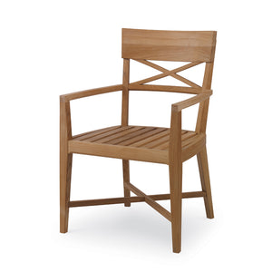 Teak Dining Arm Chair | Century Furniture - D43-52