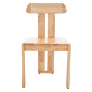 Safavieh Cayde Wood Dining Chair - Light Blond