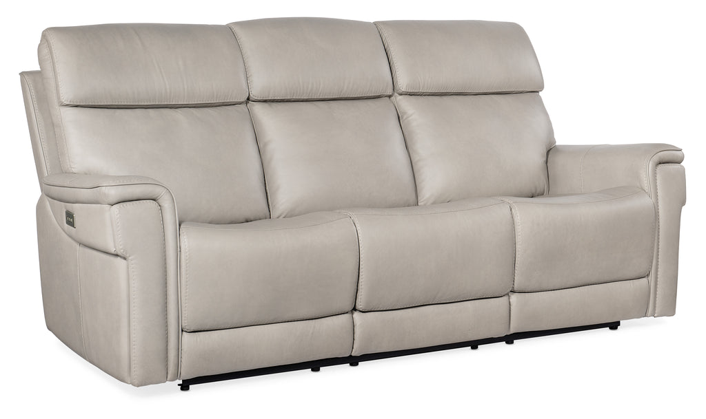 Lyra Zero Gravity Power Sofa w/Power Headrest | Hooker Furniture - SS608-PHZL3-091
