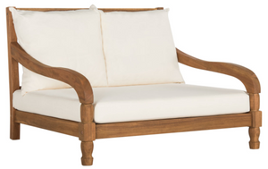 Safavieh Pomona Lounger - Natural/Beige