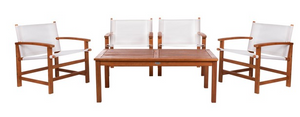 Safavieh Mardin Dining Set - Natural/Beige