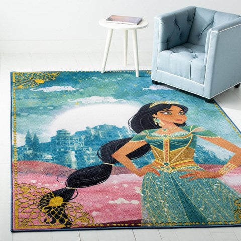 Safavieh Collection Inspired by Disney's Live Action Film Aladdin- Free To Dream Rug