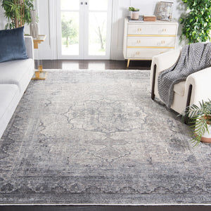 Eclipse 124 Grey / Cream | Safavieh - ECL124F