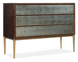 Melange Estrella Three Drawer Chest | Hooker Furniture - 628-85635-647