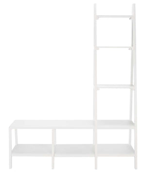 Safavieh Elwin 7 Shelf Etagere - White