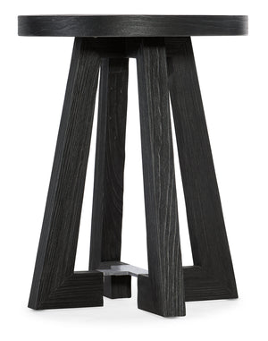 Chapman Shou Sugi Ban Side Table | Hooker Furniture - 6033-50004-99